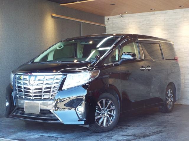 Toyota ALPHARD 2016 — фото автомобиля 1