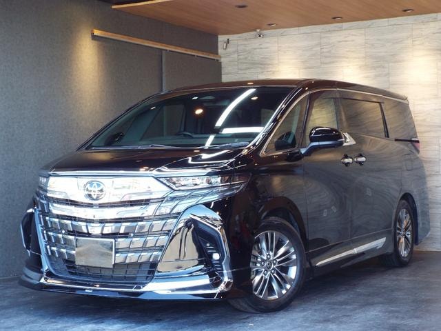 Toyota ALPHARD HYBRID 2024 — фото автомобиля