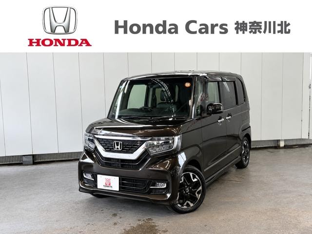 Honda N-BOX CUSTOM 2017 — фото автомобиля 1