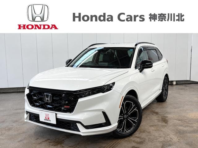 Honda CR-V 2026 — фото автомобиля 1