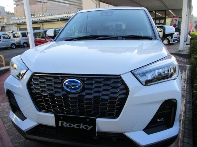 Daihatsu ROCKY 2025 — фото автомобиля