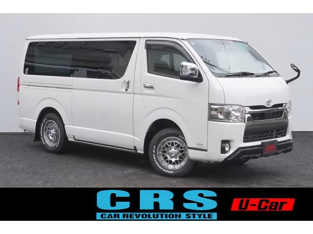Toyota HIACE VAN 2022 — фото автомобиля 1