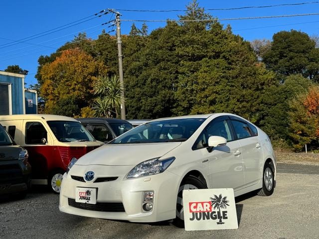 Toyota PRIUS 2010 — фото автомобиля 1