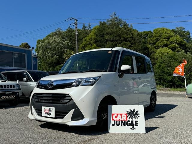 Toyota TANK 2019 — фото автомобиля