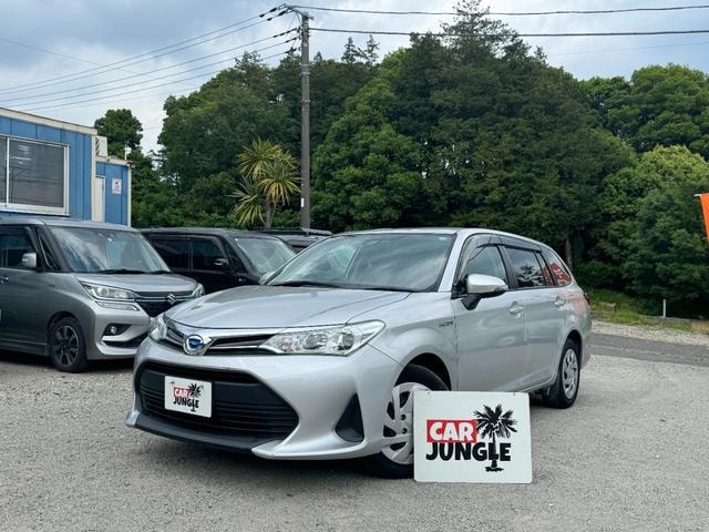 Toyota COROLLA FIELDER 2020 — фото автомобиля 1