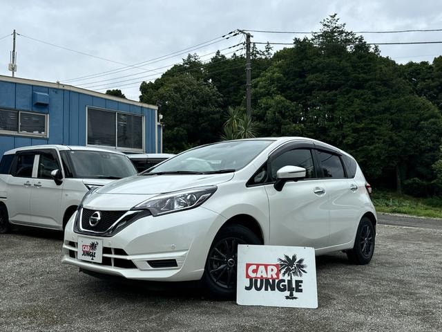 Nissan NOTE 2019 — фото автомобиля