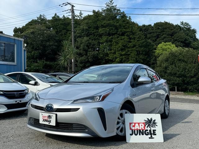Toyota PRIUS 2019 — фото автомобиля 1