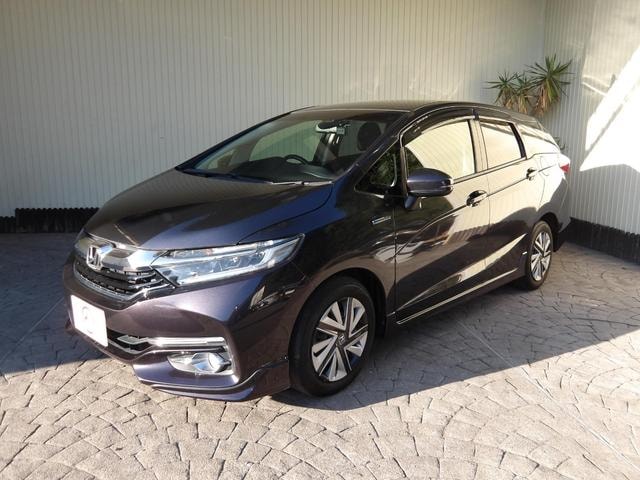 Honda SHUTTLE 2017 — фото автомобиля 1