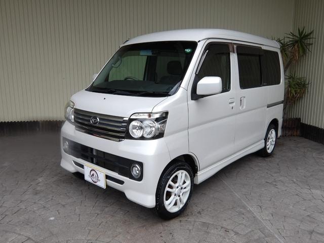 Daihatsu ATRAI WAGON 2015 — фото автомобиля