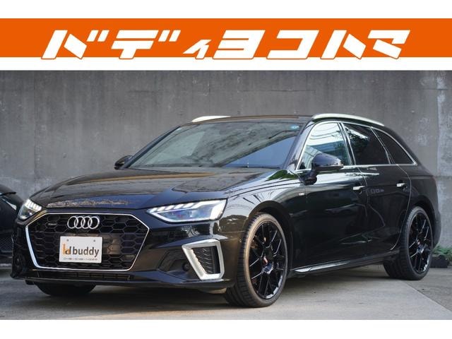 Audi A4 AVANT 2023 — фото автомобиля 1