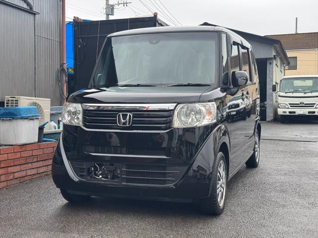Honda N-BOX 2015 — фото автомобиля