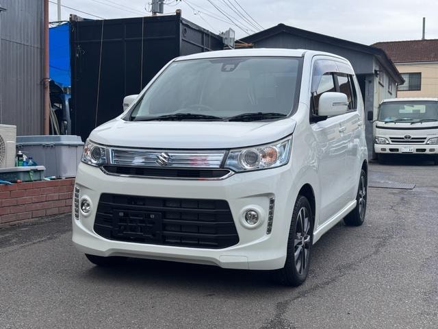 Suzuki WAGON R STINGRAY 2015 — фото автомобиля