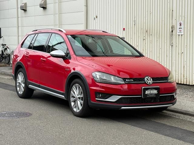 Volkswagen GOLF ALLTRACK 2015 — фото автомобиля