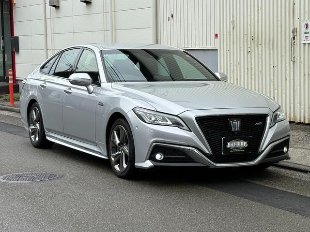 Toyota CROWN HYBRID 2019 — фото автомобиля