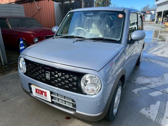 Suzuki ALTO LAPIN 2025 — фото автомобиля 1