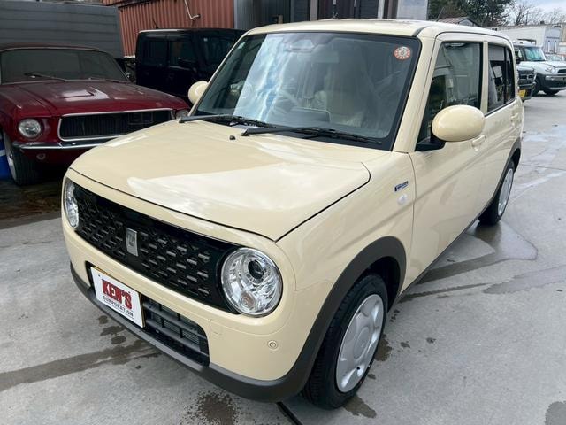 Suzuki ALTO LAPIN 2025 — фото автомобиля 1