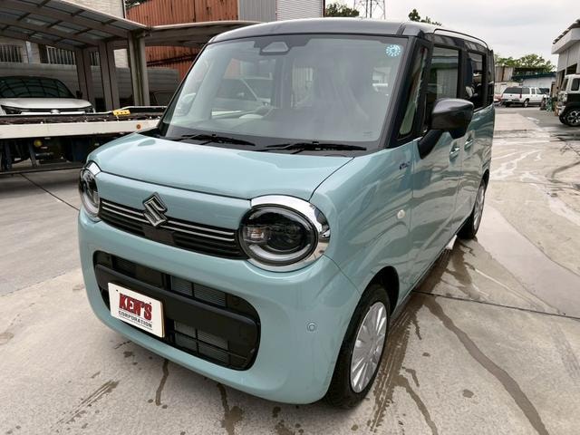 Suzuki WAGON R SMILE 2026 — фото автомобиля 1