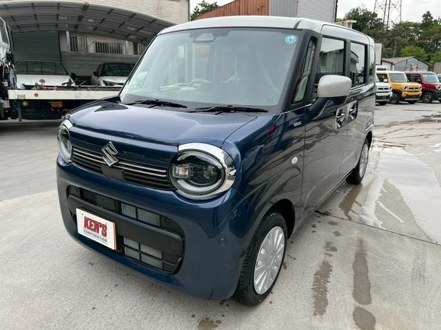 Suzuki WAGON R SMILE 2026 — фото автомобиля 1