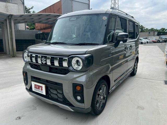 Suzuki SPACIA GEAR 2026 — фото автомобиля