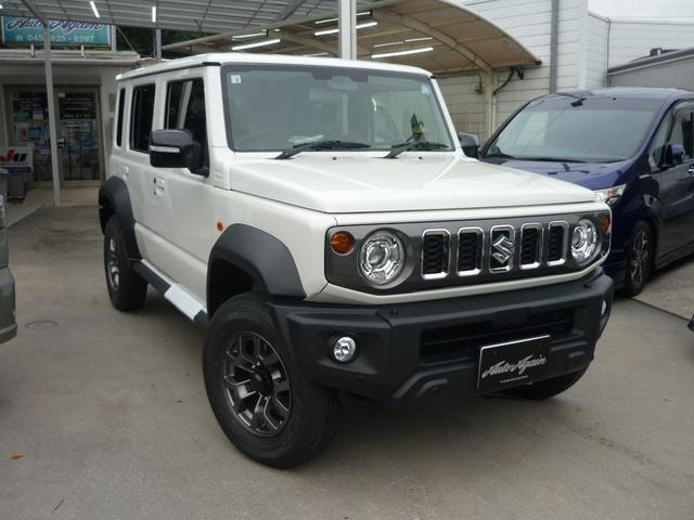 Suzuki JIMNY NOMADE 2026 — фото автомобиля 1