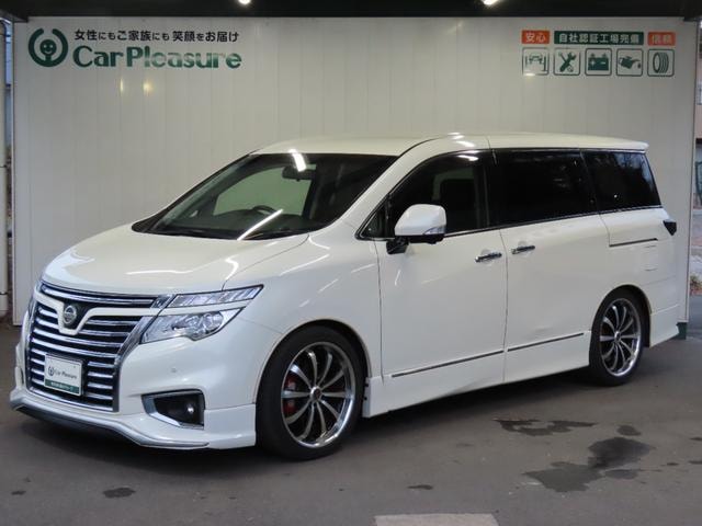 Nissan ELGRAND 2014 — фото автомобиля 1