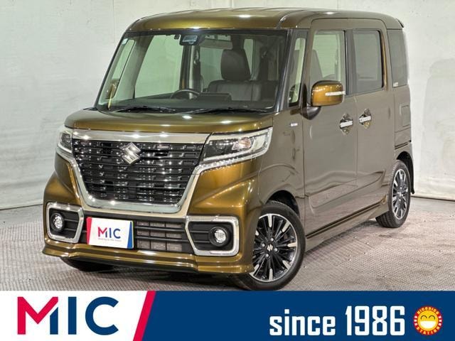 Suzuki SPACIA CUSTOM 2017 — фото автомобиля 1