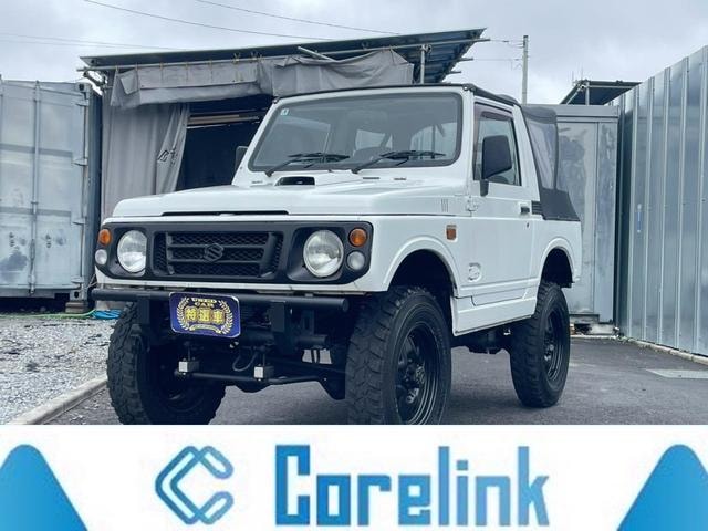 Suzuki JIMNY 1996 — фото автомобиля 1