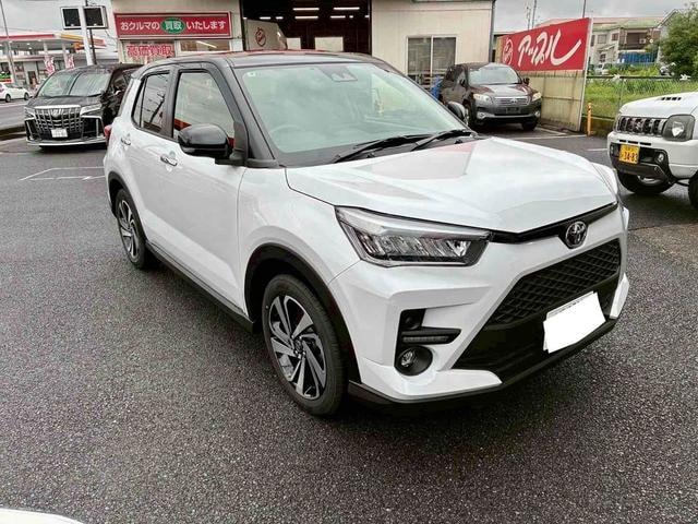 Toyota RAIZE 2025 — фото автомобиля 1
