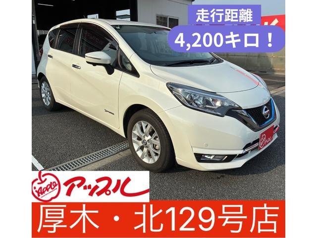 Nissan NOTE 2018 — фото автомобиля 1