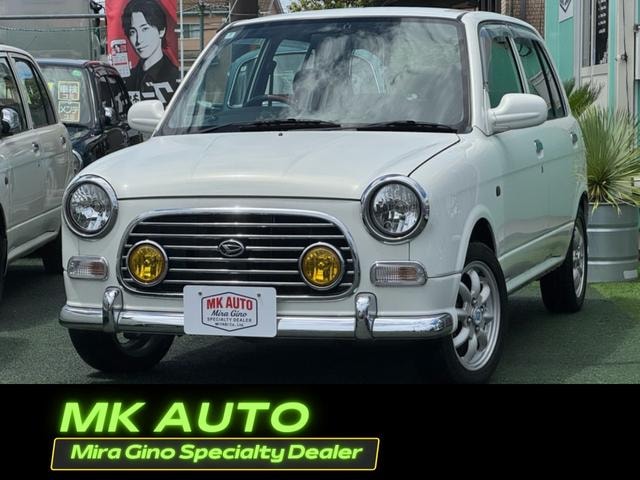 Daihatsu MIRA GINO 1999 — фото автомобиля