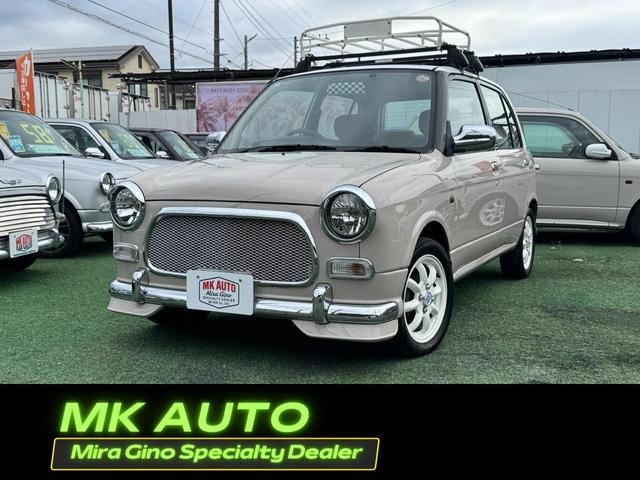 Daihatsu MIRA GINO 1999 — фото автомобиля