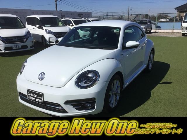 Volkswagen THE BEETLE 2019 — фото автомобиля 1