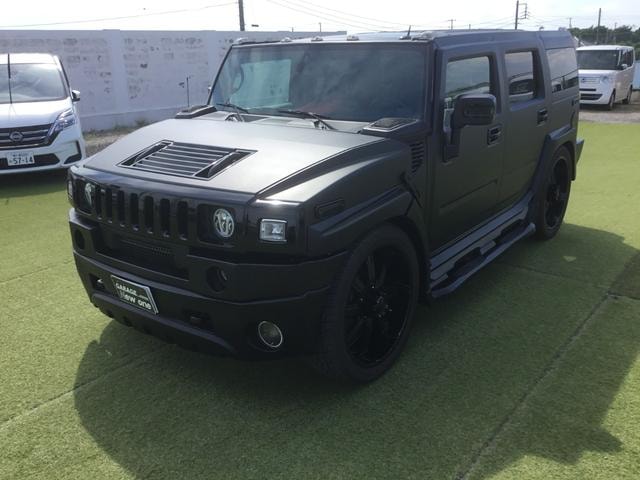 Hummer H2 2006 — фото автомобиля 1