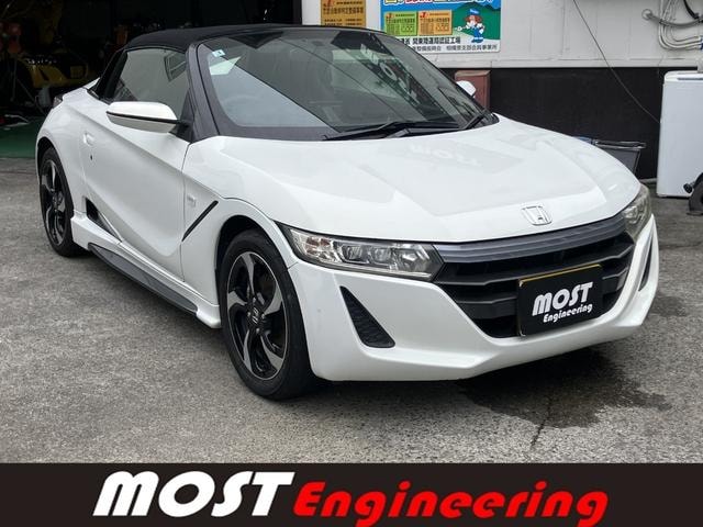 Honda S660 2018 — фото автомобиля 1