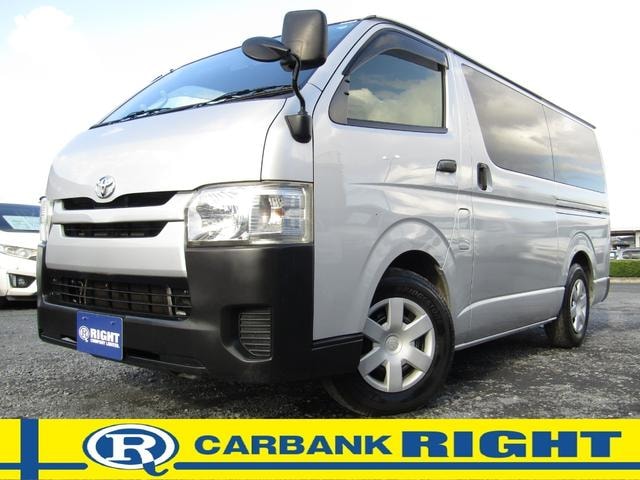 Toyota HIACE VAN 2015 — фото автомобиля
