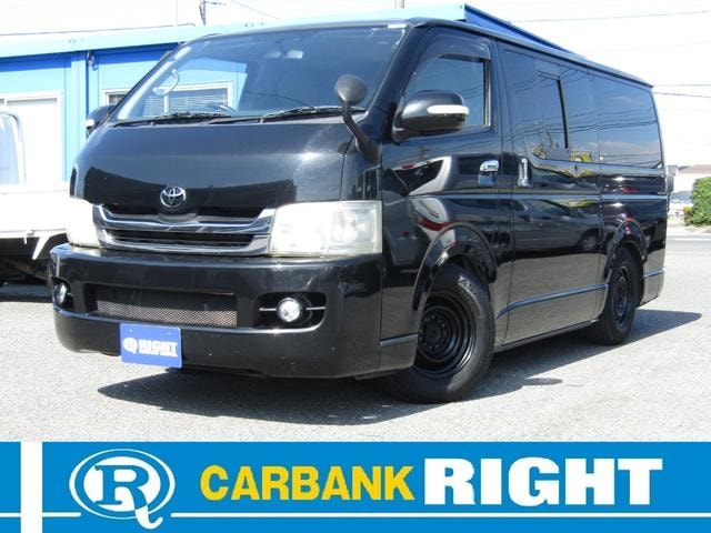 Toyota HIACE VAN 2008 — фото автомобиля 1