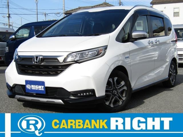 Honda FREED PLUS HYBRID 2021 — фото автомобиля 1