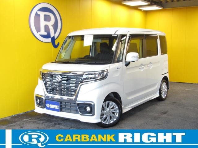 Suzuki SPACIA CUSTOM 2018 — фото автомобиля