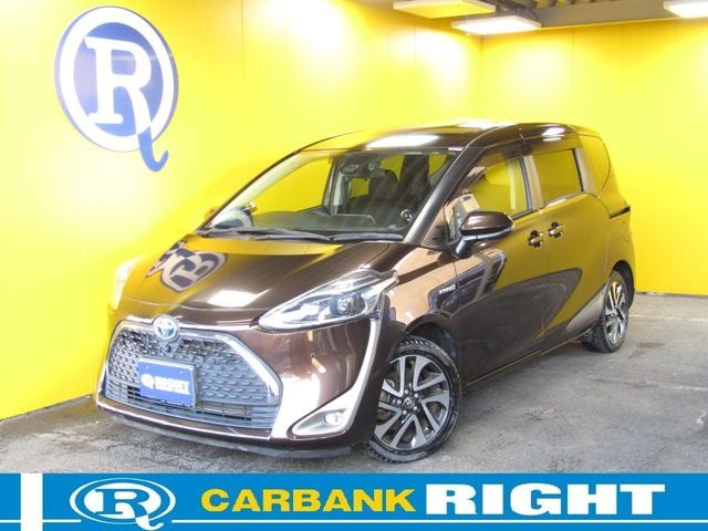 Toyota SIENTA 2019 — фото автомобиля 1