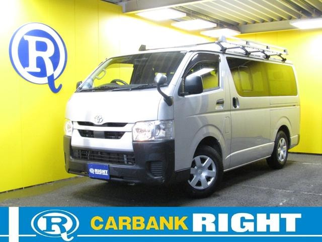 Toyota HIACE VAN 2021 — фото автомобиля 1