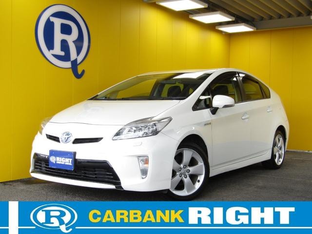 Toyota PRIUS 2012 — фото автомобиля