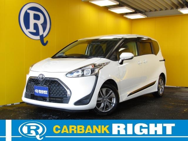 Toyota SIENTA 2019 — фото автомобиля 1