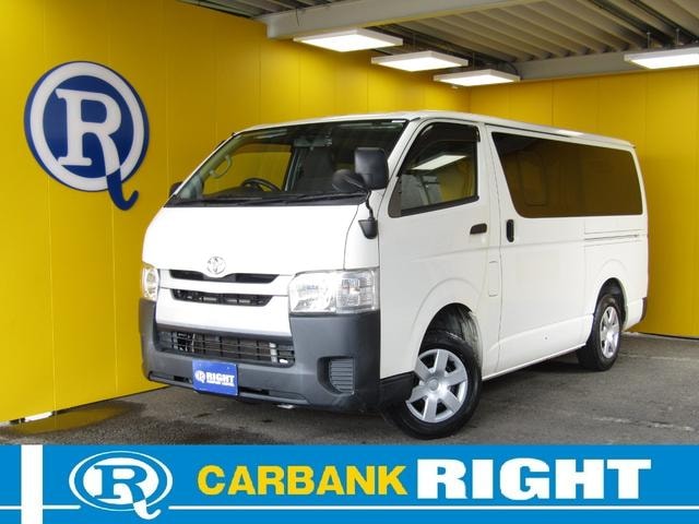 Toyota HIACE VAN 2016 — фото автомобиля 1