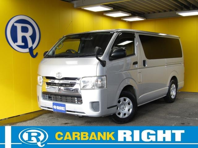 Toyota REGIUS ACE VAN 2016 — фото автомобиля 1