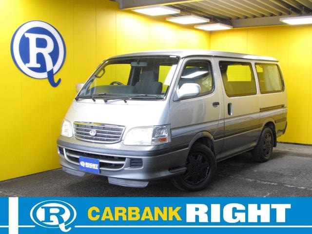 Toyota HIACE WAGON 2002 — фото автомобиля