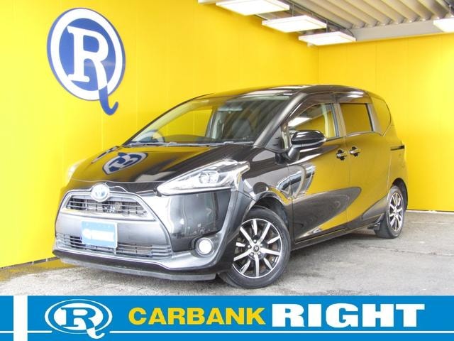Toyota SIENTA 2015 — фото автомобиля