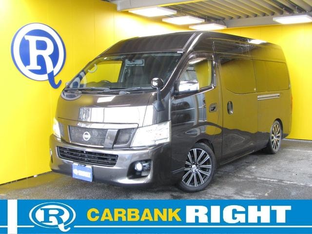 Nissan NV350CARAVAN VAN 2013 — фото автомобиля 1
