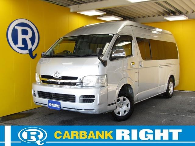 Toyota HIACE WAGON 2010 — фото автомобиля 1