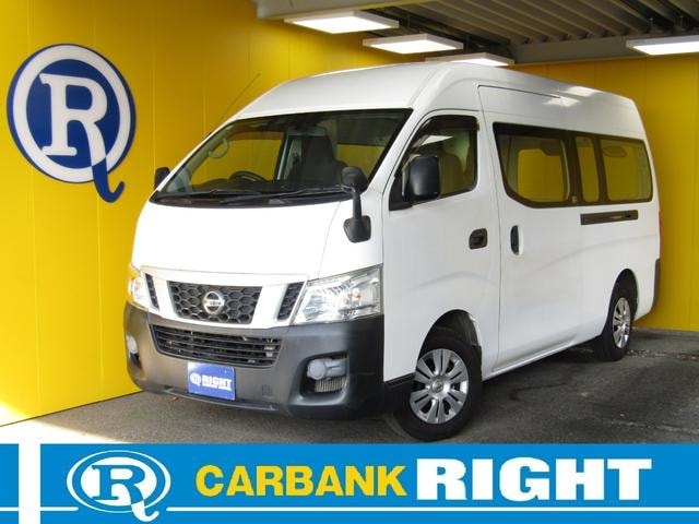 Nissan NV350CARAVAN VAN 2015 — фото автомобиля
