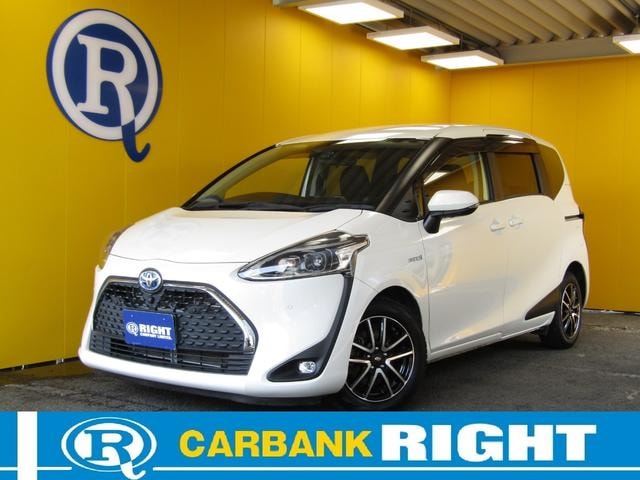 Toyota SIENTA 2020 — фото автомобиля 1
